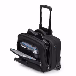 DICOTA Multi Roller ECO 11-15.6 15.6" Valise sur roulette Noir - Vue supplémentaire 7