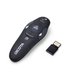 DICOTA Pin Point télécommande RF Noir