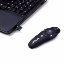 DICOTA Pin Point télécommande RF Noir - Vue supplémentaire 4