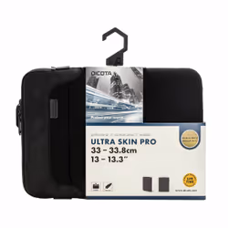DICOTA Ultra Skin PRO  13.3" Housse Noir