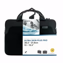 DICOTA Ultra Skin Plus PRO 12.5" Malette Noir - Vue supplémentaire 8