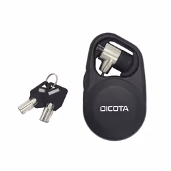 DICOTA D31235, 1,3 m, Clé, Acier, Noir