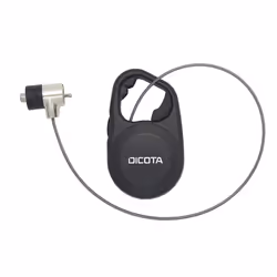 DICOTA D31235 câble antivol Noir 1,3 m
