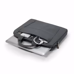 DICOTA Slim Case Base 11-12.5 12.5" Sac Messenger Gris