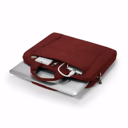 DICOTA Slim Case Base 11-12.5 12.5" Sac Messenger Rouge