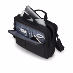 DICOTA Top Traveller 14.1" Sac Messenger Noir