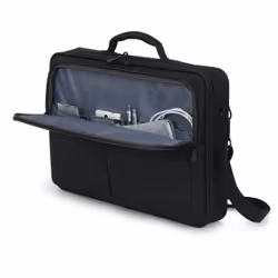 DICOTA Multi 17.3" Sac Messenger Noir - Vue supplémentaire 6