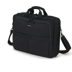 DICOTA Top Traveller 17.3" Sac Messenger Noir
