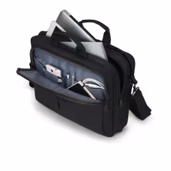 DICOTA Top Traveller 17.3" Sac Messenger Noir