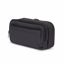 DICOTA D31495, Fermeture à glissière, Noir, Monochromatique, Polyester, 600 D, 260 mm