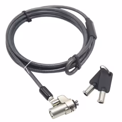 DICOTA D31540, 2 m, Clé, Acier, Noir