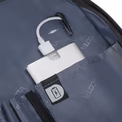 DICOTA Eco Multi SELECT 14-15.6 15.6" Sac Messenger Noir