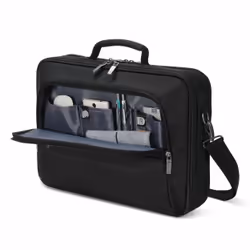 DICOTA Eco Multi Plus SELECT 15.6" Sac Messenger Noir - Vue supplémentaire 6