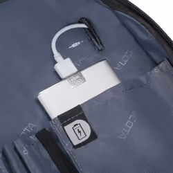 DICOTA Eco Multi Plus SELECT 15.6" Sac Messenger Noir - Vue supplémentaire 9
