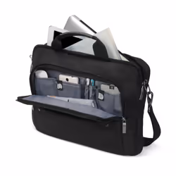 DICOTA Eco Slim Case SELECT 14.1" Sac Messenger Noir