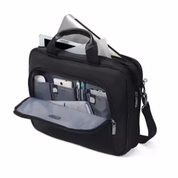 DICOTA Eco Top Traveller SELECT 15.6" Sac Messenger Noir