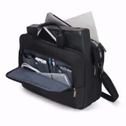 DICOTA Eco Top Traveller Twin SELECT 15.6" Sac Messenger Noir