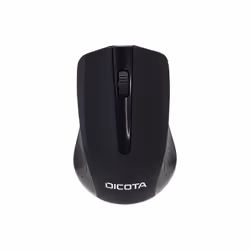 DICOTA D31659, Ambidextre, RF sans fil, 1000 DPI, Noir