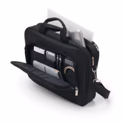 DICOTA Top Traveller BASE 17.3" Sac Messenger Noir