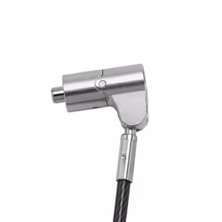 DICOTA D31700 câble antivol Noir, Argent 2 m