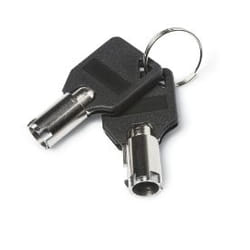 Dicota D31701 accessoire de câble de verrouillage Clé Noir