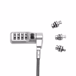 DICOTA D31713 câble antivol Noir 2 m