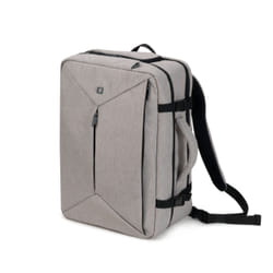 DICOTA Dual Plus EDGE sacoche d'ordinateurs portables Sac à dos Gris