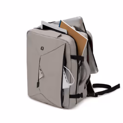 DICOTA Dual Plus EDGE sacoche d'ordinateurs portables Sac à dos Gris
