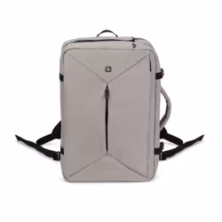 DICOTA Dual Plus EDGE sacoche d'ordinateurs portables Sac à dos Gris