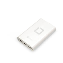 DICOTA D31720 chargeur d'appareils mobiles Ordinateur portable Blanc Charge rapide Intérieure