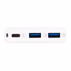DICOTA D31720 chargeur d'appareils mobiles Ordinateur portable Blanc Charge rapide Intérieure
