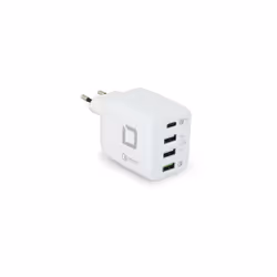 DICOTA D31722, Intérieure, Secteur, 20 V, 3 A, Blanc
