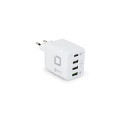 DICOTA D31722 chargeur d'appareils mobiles Universel Blanc Secteur Intérieure