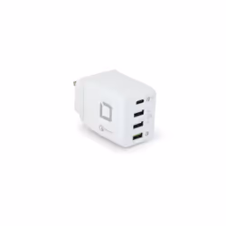 DICOTA D31722 chargeur d'appareils mobiles Universel Blanc Secteur Intérieure