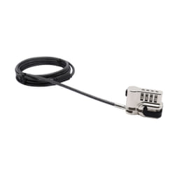 DICOTA D31742 câble antivol Argent 2 m