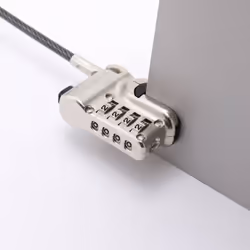 DICOTA D31742 câble antivol Argent 2 m - Vue supplémentaire 4