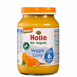 Holle Veggie Curry