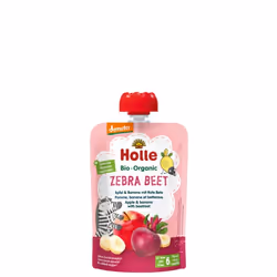 Holle 150004, Pomme, Banane, 100 g, Pot, 6 mois, 261 kJ, 62 kcal