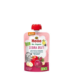 Holle 150004 compote de fruit Pomme, Banane 100 g
