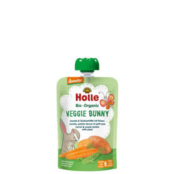 Holle 150404 compote de fruit Carotte, Tomate 100 g