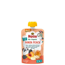 Holle 150504 compote de fruit Pêche 100 g