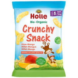 Holle Organic Crunchy Snack Millet-Mango 25 g