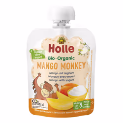 Holle 163904, 85 g, Mango, Yaourt, 2,1 g
