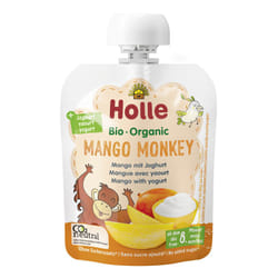 Holle 163904 Yaourt pour bébé Mango, Yaourt