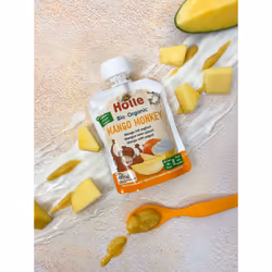 Holle 163904 Yaourt pour bébé Mango, Yaourt