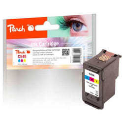 Peach 319022 cartouche d'encre Compatible Cyan, Magenta, Jaune