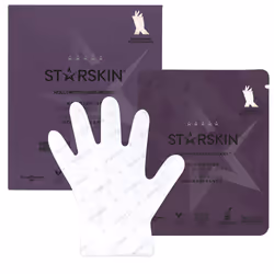STARSKIN Hollywood Hand Model, Masque pour les mains, Unisexe, Nourrissant, Régénération, Water (Aqua), Glycerin, Carthamus T ...