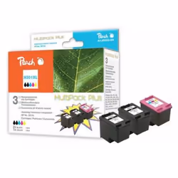 Peach 319211, Encre à pigments, Encre à colorant, 28 ml, 13 ml, 3 pièce(s), Multi pack