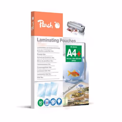 Peach 510970, Transparent, A4, 100 pièce(s)