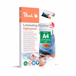 Peach 510971, Transparent, A4, 100 pièce(s)